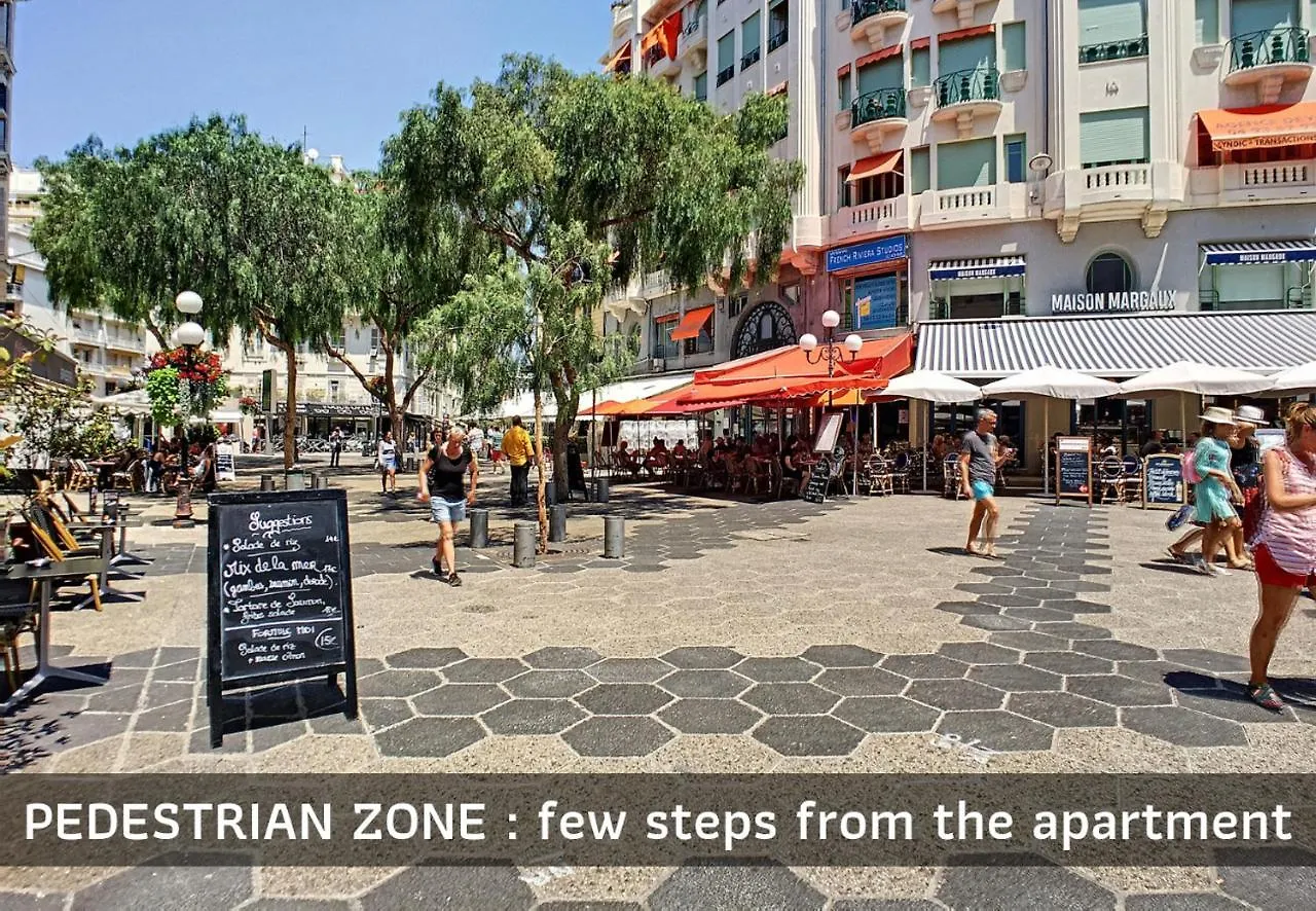 Apartment Nestor&Jeeves - Alphonse Karr Terrasse - Hyper Center - Close Sea - Chic Street Nice