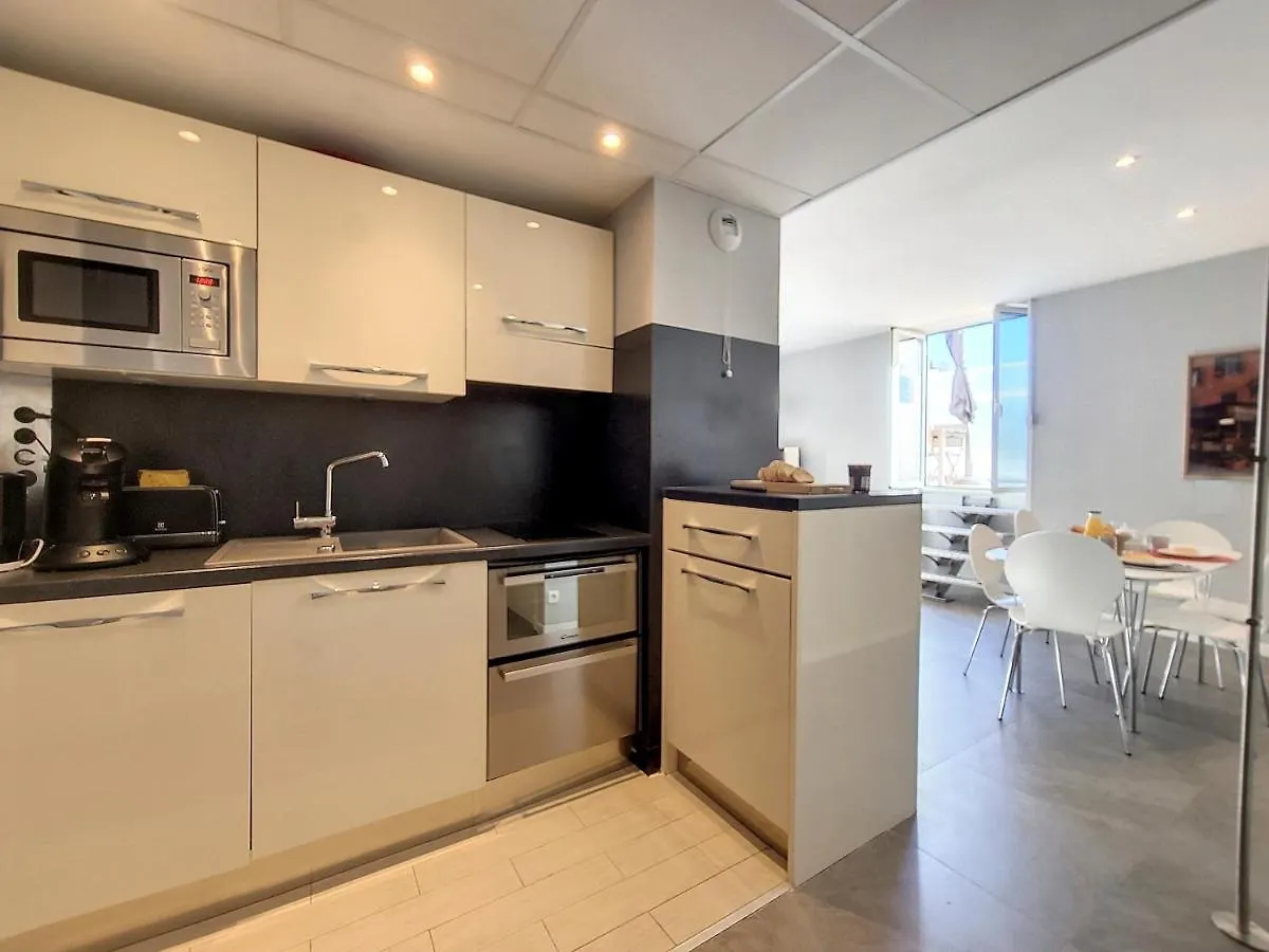 Nestor&Jeeves - Alphonse Karr Terrasse - Hyper Center - Close Sea - Chic Street Nice