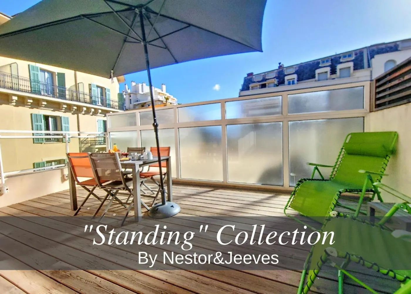 Nestor&Jeeves - Alphonse Karr Terrasse - Hyper Center - Close Sea - Chic Street Nice